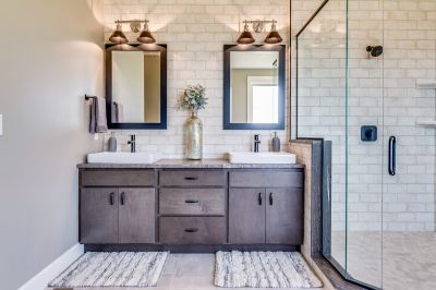 Elegant Double Vanity