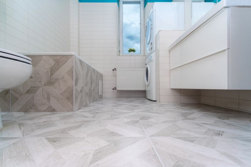 Large Format Tile Bathroom